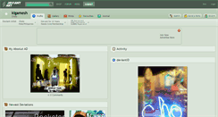 Desktop Screenshot of kigamesh.deviantart.com