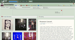 Desktop Screenshot of foreverhopeless.deviantart.com