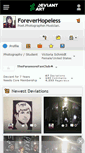 Mobile Screenshot of foreverhopeless.deviantart.com