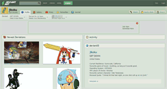 Desktop Screenshot of jikoku.deviantart.com