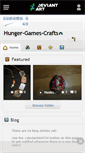 Mobile Screenshot of hunger-games-crafts.deviantart.com