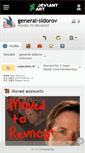 Mobile Screenshot of general-sidorov.deviantart.com