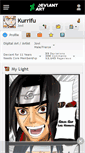 Mobile Screenshot of kurrifu.deviantart.com