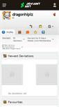 Mobile Screenshot of dragonhiplz.deviantart.com