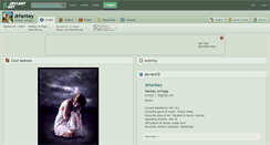 Desktop Screenshot of drherbey.deviantart.com
