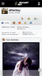 Mobile Screenshot of drherbey.deviantart.com
