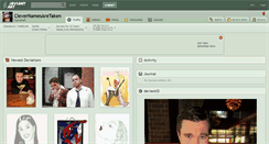 Desktop Screenshot of clevernamesaretaken.deviantart.com