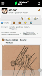Mobile Screenshot of air-run.deviantart.com