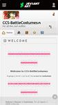 Mobile Screenshot of ccs-battlecostumes.deviantart.com