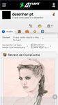 Mobile Screenshot of desenhar-pt.deviantart.com
