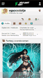 Mobile Screenshot of egaoxxxlotje.deviantart.com