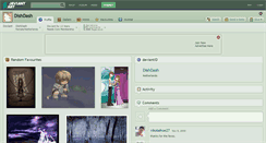 Desktop Screenshot of dishdash.deviantart.com