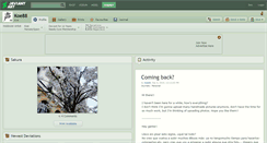 Desktop Screenshot of koe88.deviantart.com