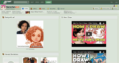 Desktop Screenshot of banzchan.deviantart.com