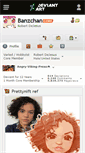 Mobile Screenshot of banzchan.deviantart.com