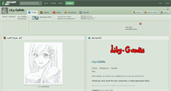 Desktop Screenshot of lily-gardis.deviantart.com