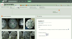 Desktop Screenshot of charcoal-almighty.deviantart.com