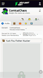 Mobile Screenshot of comicalchaos.deviantart.com