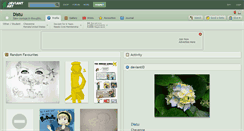 Desktop Screenshot of distu.deviantart.com