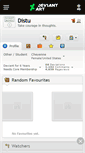Mobile Screenshot of distu.deviantart.com