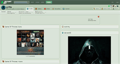 Desktop Screenshot of g-vita.deviantart.com