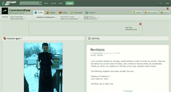 Desktop Screenshot of coronaronshear.deviantart.com