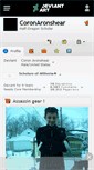 Mobile Screenshot of coronaronshear.deviantart.com
