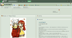 Desktop Screenshot of jo-and-meg-fc.deviantart.com