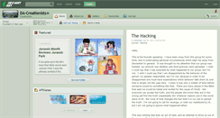 Desktop Screenshot of da-creationists.deviantart.com