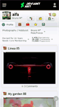 Mobile Screenshot of alfa.deviantart.com
