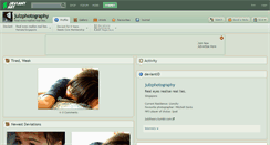 Desktop Screenshot of julzphotography.deviantart.com