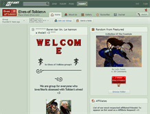 Tablet Screenshot of elves-of-tolkien.deviantart.com