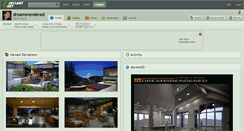 Desktop Screenshot of dreamsrendered.deviantart.com
