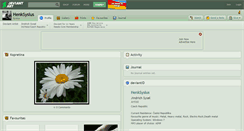 Desktop Screenshot of henksyslus.deviantart.com