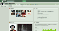 Desktop Screenshot of horror-fanics-unite.deviantart.com