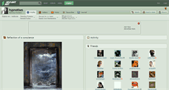 Desktop Screenshot of hypnotises.deviantart.com