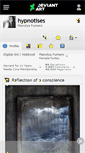 Mobile Screenshot of hypnotises.deviantart.com
