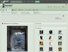 Tablet Screenshot of hypnotises.deviantart.com