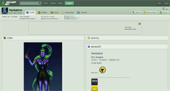 Desktop Screenshot of nankaimo.deviantart.com