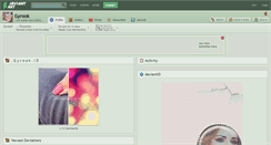 Desktop Screenshot of gyrook.deviantart.com