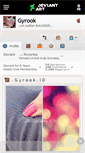 Mobile Screenshot of gyrook.deviantart.com