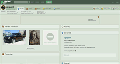 Desktop Screenshot of cpspaint.deviantart.com