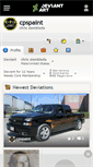 Mobile Screenshot of cpspaint.deviantart.com