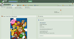 Desktop Screenshot of drizzledre4.deviantart.com