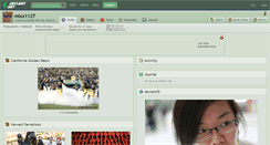 Desktop Screenshot of mixx1127.deviantart.com