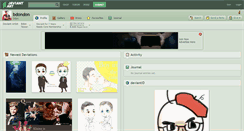 Desktop Screenshot of bdondon.deviantart.com