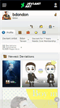 Mobile Screenshot of bdondon.deviantart.com