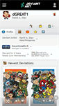 Mobile Screenshot of dgreat1.deviantart.com