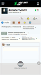 Mobile Screenshot of ancacernoschi.deviantart.com