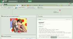 Desktop Screenshot of jimaji.deviantart.com